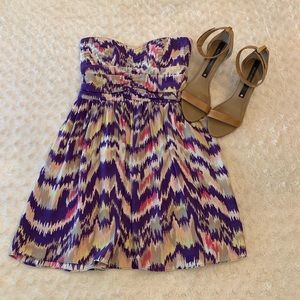 Parker strapless mini dress